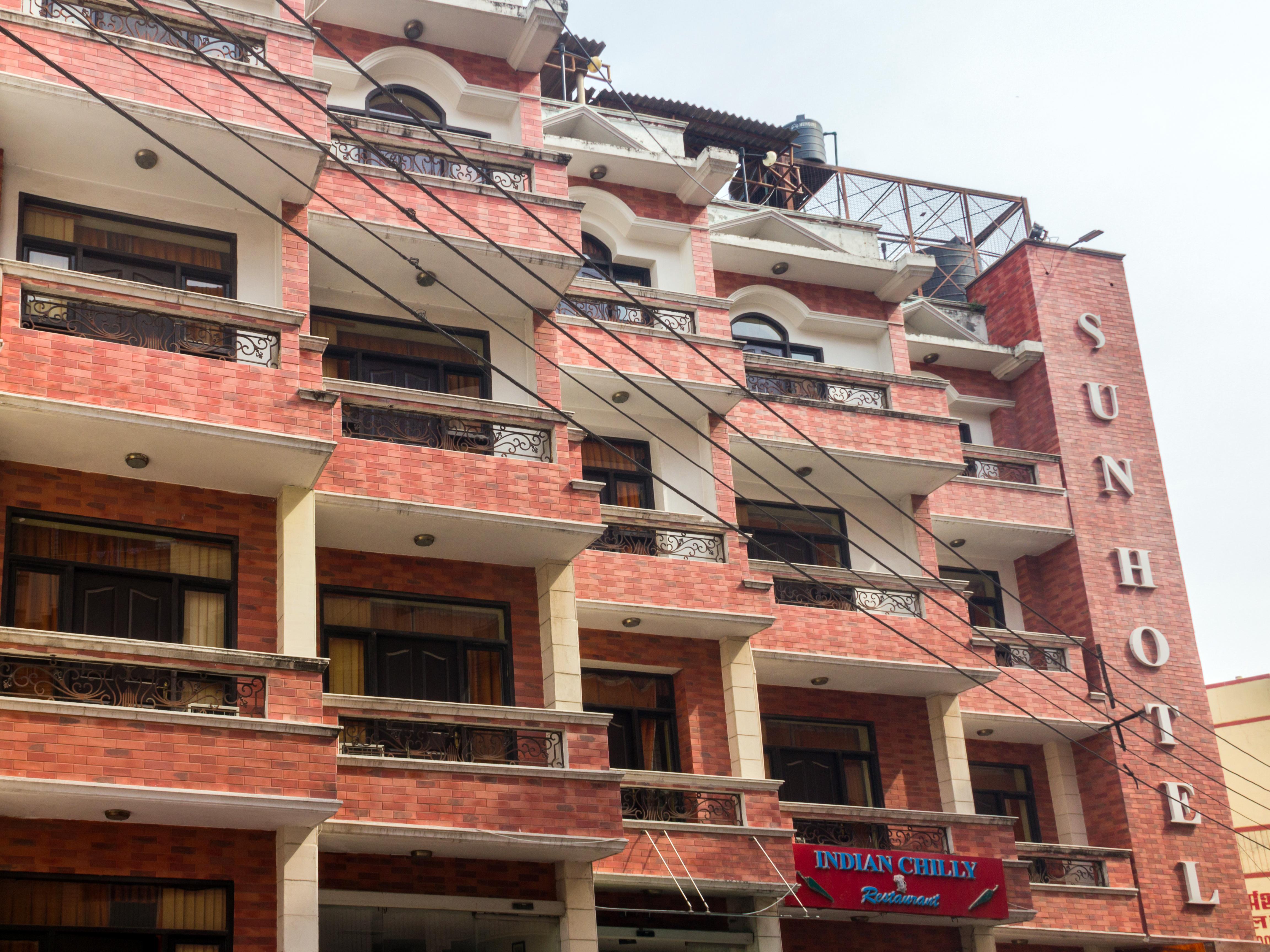 Sun Hotel Haridwar Exterior photo